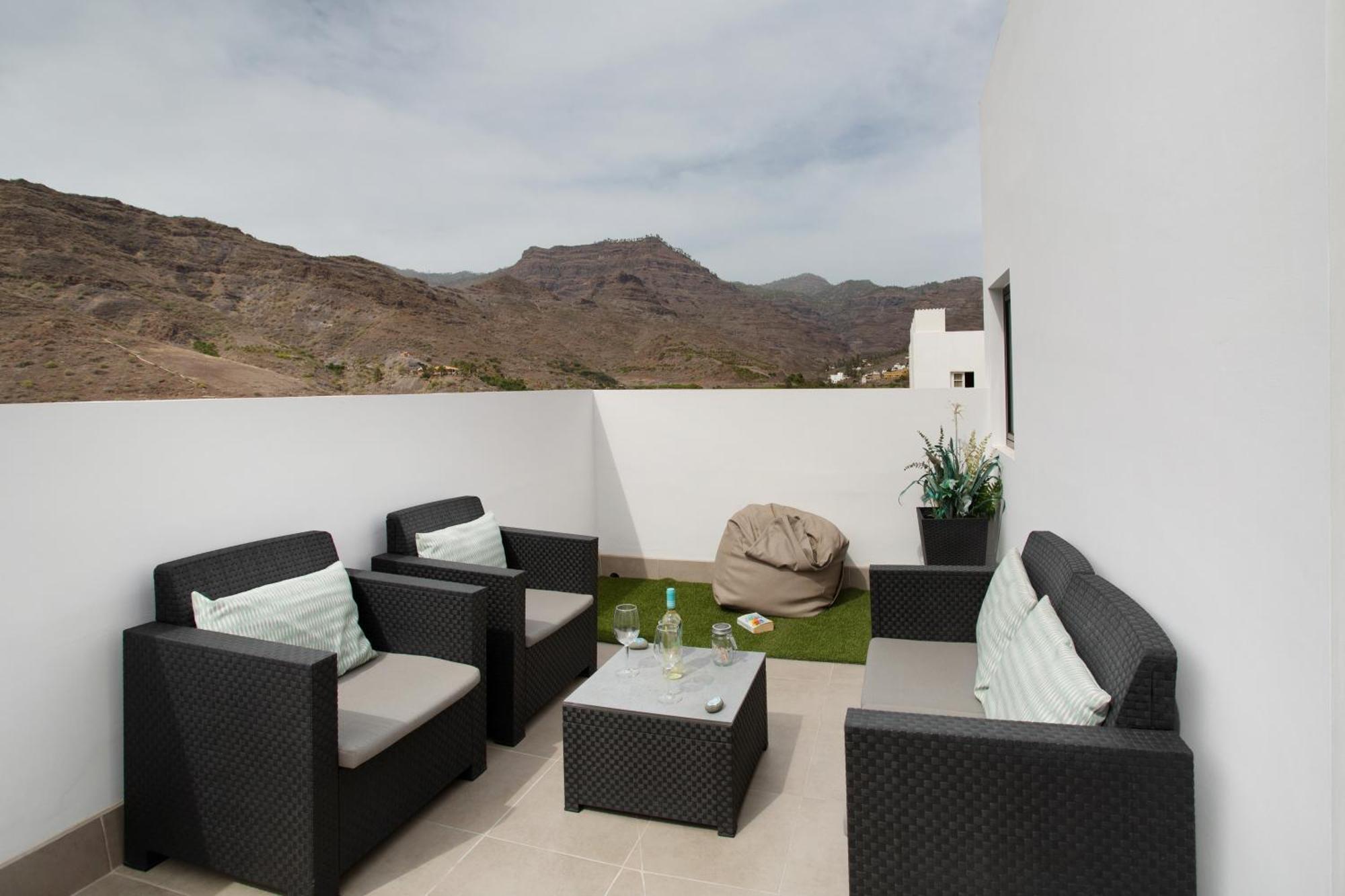 Dreaming Penthouse Mogan Apartment Exterior photo